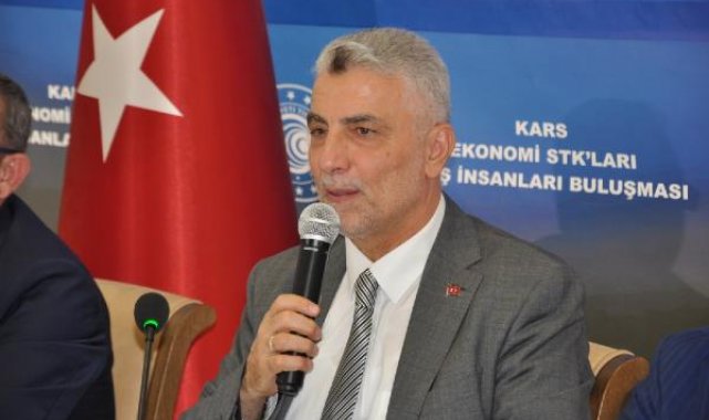 Ticaret Bakanı Ömer Bolat: Hedeflerimiz var; dünyada söz sahibi olmak istiyoruz