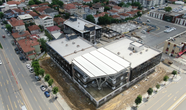 Ticaret Merkezi'ndeki iş yeri ve ofisleri ihaleye çıkıyor