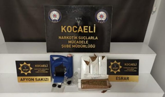 TIR'daki uyuşturucuyu eğitimli köpek 'Millov' buldu