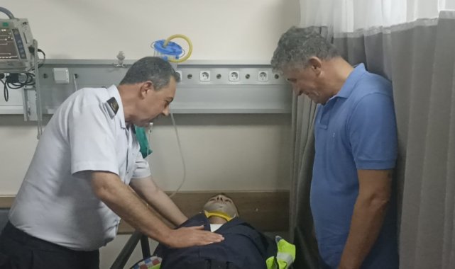 Tokat'ta zincirleme trafik kazası: 1'i jandarma 8 yaralı