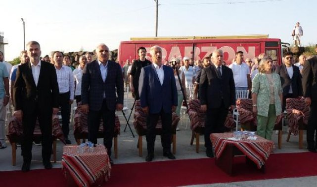 Trabzon'da 'balık avı' sezonu için tören