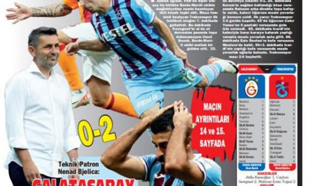 Trabzonspor 8 aydır derbi kazanamıyor