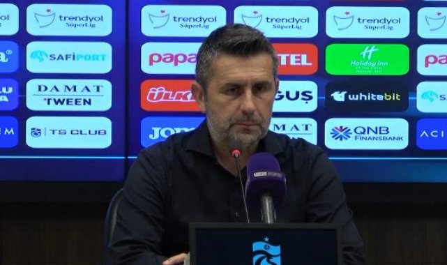 Trabzonspor - Antalyaspor maçının ardından
