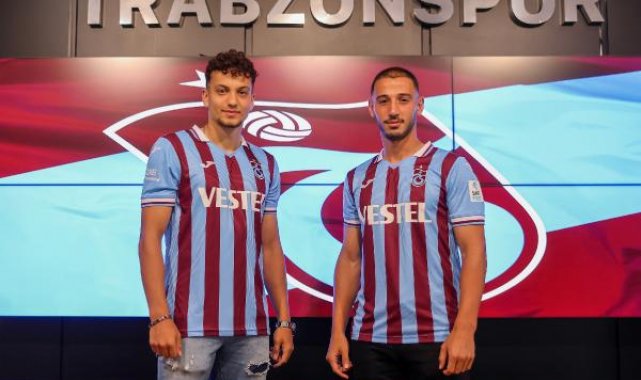 Trabzonspor, Arif Boşluk ve Ali Şahin Yılmaz'la sözleşme yeniledi