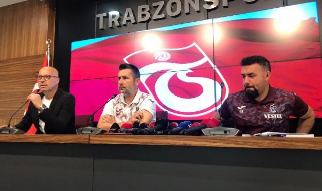 Trabzonspor Teknik Direktörü Bjelica: Bizim takımımızın yıldızı, takımımız olacak