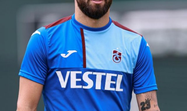 Trabzonspor'da Siopis haftalar sonra idmanda