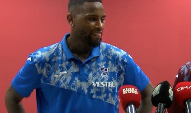 Trabzonspor'da Umut Bozok ve Denswil galibiyeti değerlendirdi