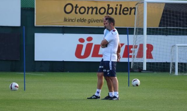 Trabzonspor'da yeni transfer Mehmet Can Aydın ilk antrenmanına çıktı