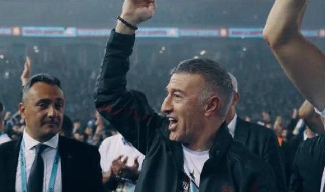 Trabzonspor'un 'İnadıyla Şampiyon' belgeseli görücüye çıktı