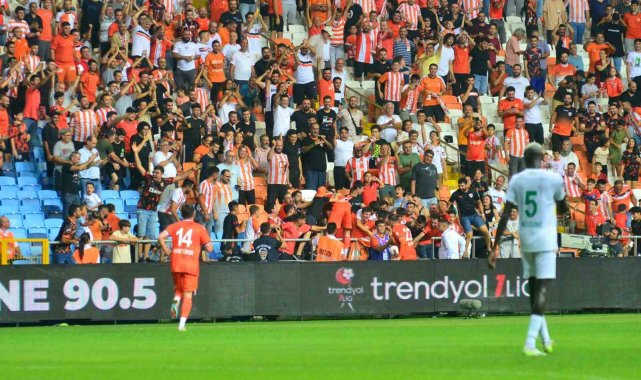 Trendyol 1.Lig: Adanaspor: 1 - Şanlıurfaspor: 0