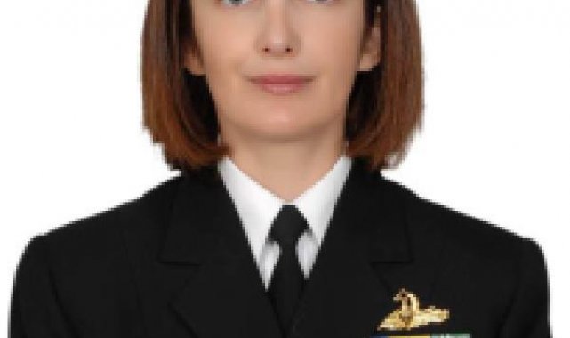 TSK tarihinin ilk kadın amirali