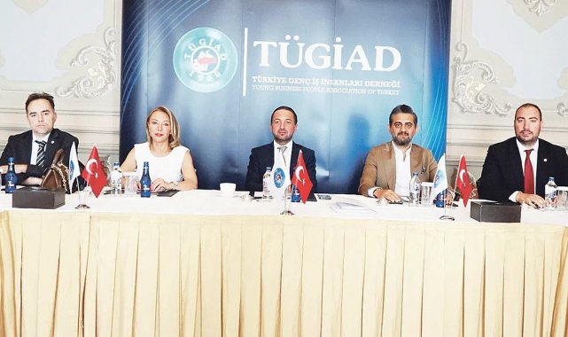 TÜGİAD'da kayyum göreve başlıyor
