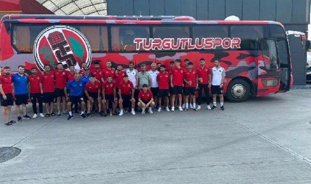 Turgutluspor kampa girdi