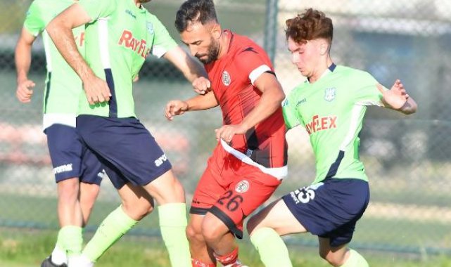 Turgutluspor özel maçı kazandı