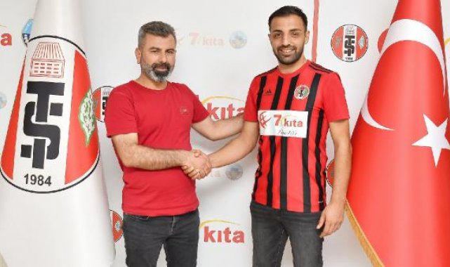 Turgutluspor'a ön libero takviyesi