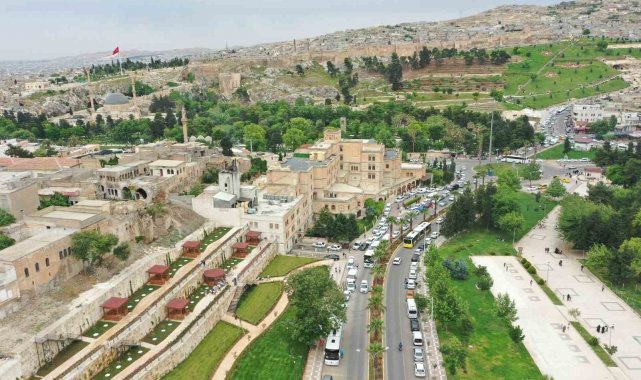 Turizm pazarı Şanlıurfa'da