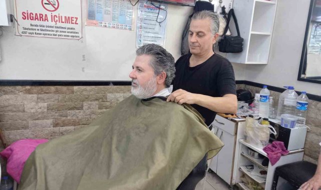 Türk erkeklerinin berber sadakati şaşırtıyor