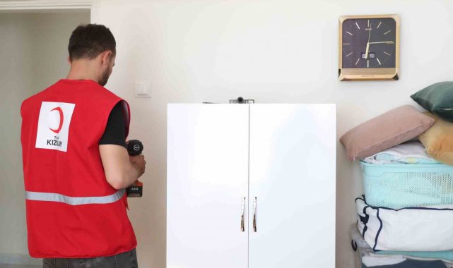 Türk Kızılay'dan 'doğru sabitlenmeyen eşyalar felakete neden olabilir' uyarısı