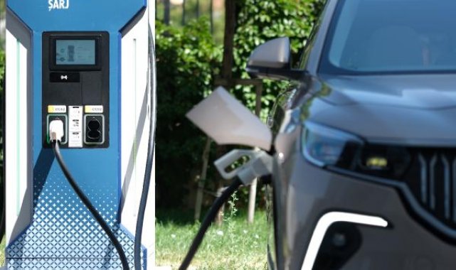 Türk Telekom elektrikli araçlar için kurduğu şarj istasyonlarını devreye aldı