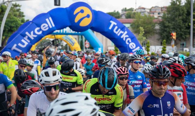 Turkcell Granfondo İstanbul Yol Bisiklet Yarışı tamamlandı