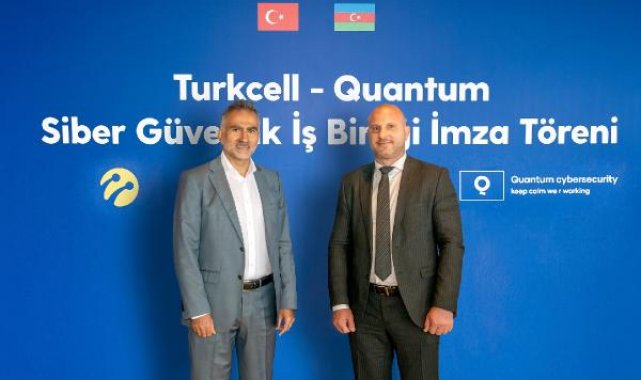 Turkcell ile Azerbaycanlı siber teknoloji şirketinden iş birliği