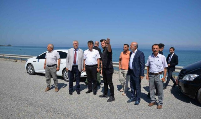 Türkeli MYO yeni kampüs projesi çalışmaları