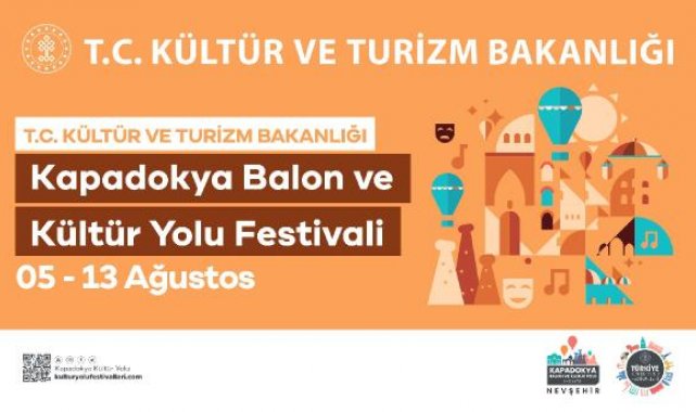 Türkiye Kültür Yolu Festivalleri, Kapadokya ile başlayacak