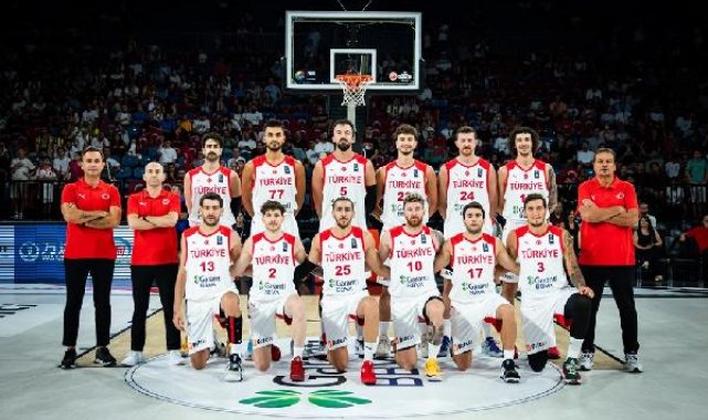 Türkiye'nin FIBA Olimpiyat Ön Eleme Turnuvası yarı finalindeki rakibi İsveç oldu