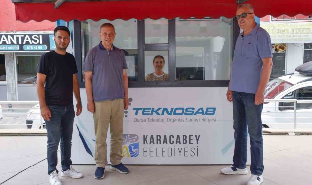Türkiye'nin yeni teknoloji üssü TEKNOSAB'da fabrikalar bir bir yükseliyor