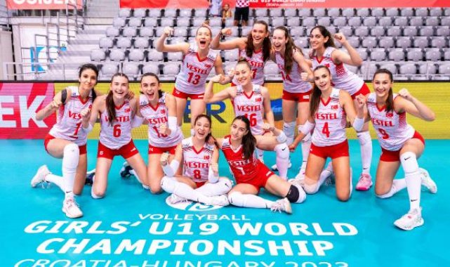 U19 Kız Milli Voleybol Takımı, Porto Riko'yu mağlup etti