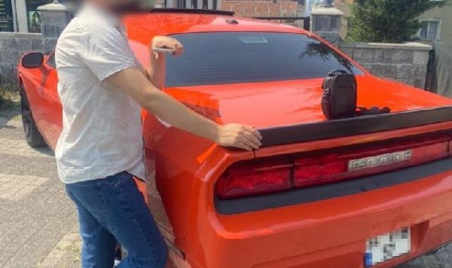 Ümraniye'de drift atan sürücüye 20 bin lira para cezası