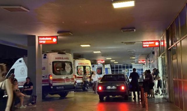 Uyuşturucu kullandıktan sonra 'Beni uzaylılara öldürtecek' diyerek annesini satırla yaraladı