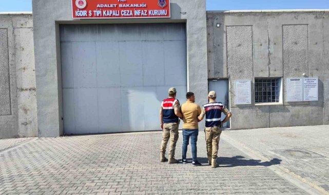 Uyuşturucudan 10 yıl hapis cezası bulunan firari hükümlü tutuklandı