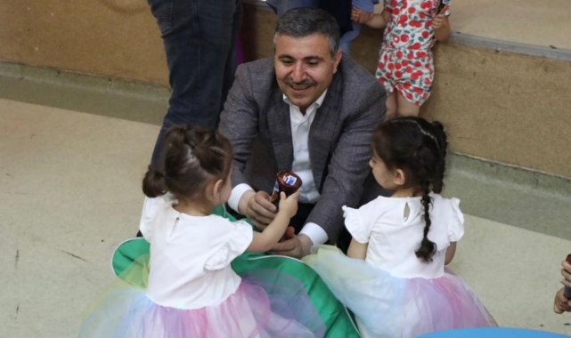 Vali Atay'dan en anlamlı veda ziyareti