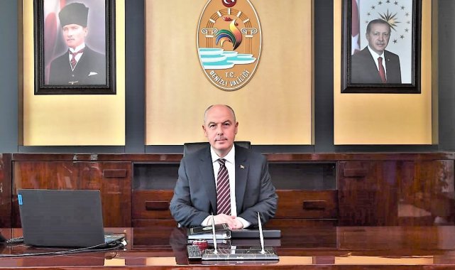 Vali Coşkun'dan Denizlililere ilk mesaj