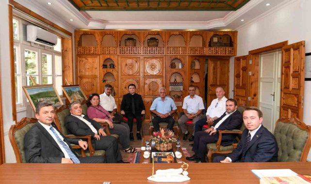 Vali Şahin: "Akseki alternatif turizmde önemli bir potansiyel"