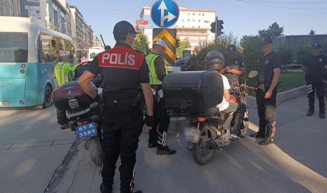 Van'da değişik suçlardan 16 kişi tutuklandı