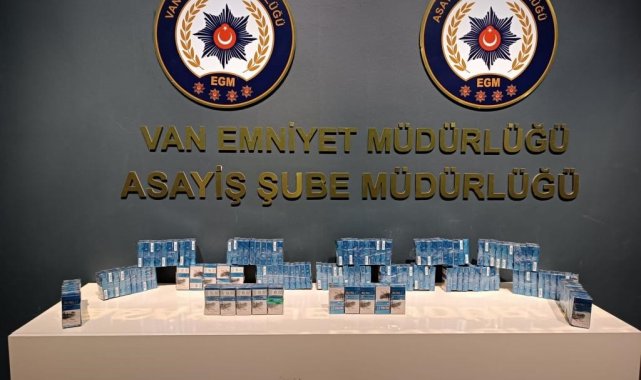 Van'da değişik suçlardan 18 kişi tutuklandı