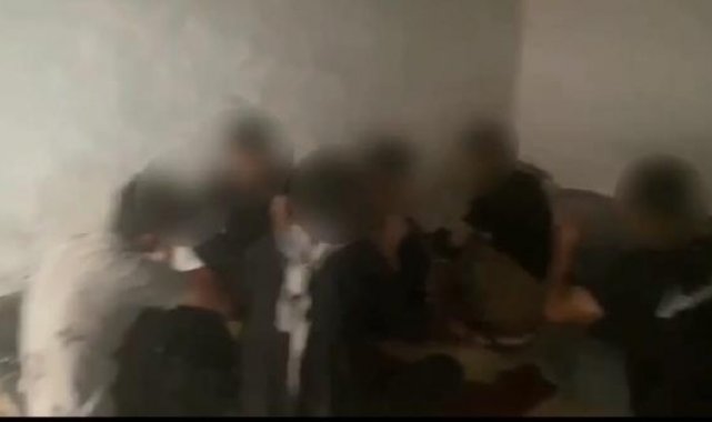 Van'da evin odunluğunda 6 göçmen yakalandı