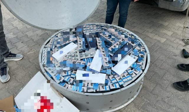 Van'da gümrük kaçakçılığı operasyonu