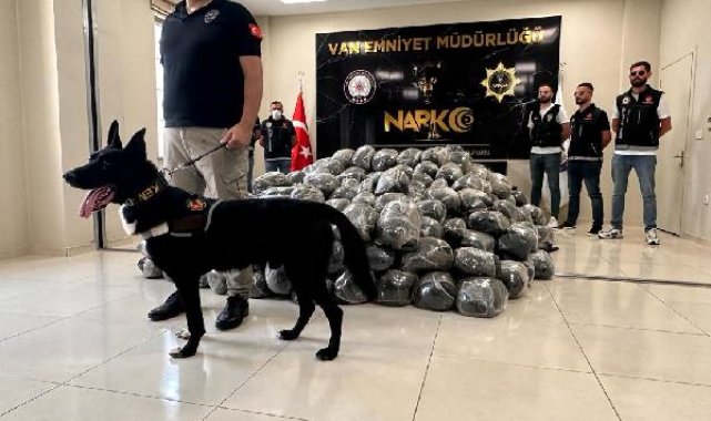 Van'da, yılın ilk 7 ayında 3 ton 693 kilo uyuşturucu ele geçti; 192 kişi tutuklandı