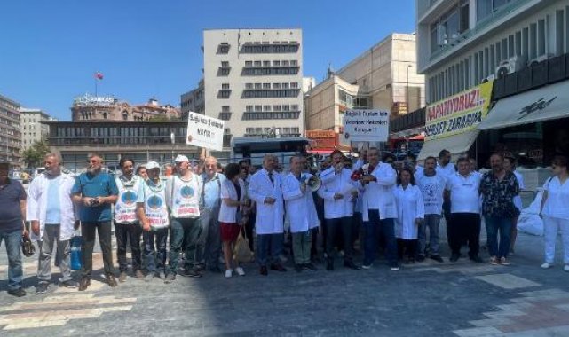 Veteriner hekimler, 1 günlüğüne iş bıraktı