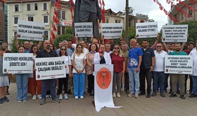 Veteriner hekimliğin sağlıkta şiddet yasasına dahil edilmesi istendi