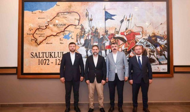 Yakutiye'nin Bursa'dan misafirleri vardı