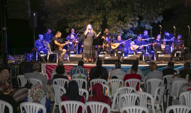Yayla konserleri Toroslar'da devam ediyor