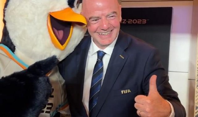 Yeni Zelanda polisi, FIFA Başkanına polis koruması vermedi