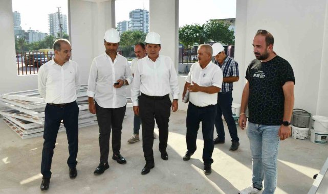 Yenişehir'de ikinci BETEM inşaatında sona gelindi