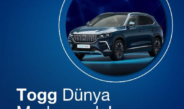 Yerli otomobil Togg'u dünyada en çok ABD konuştu