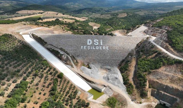 Yeşildere Barajı yıllık 194 milyon lira gelir sağlayacak