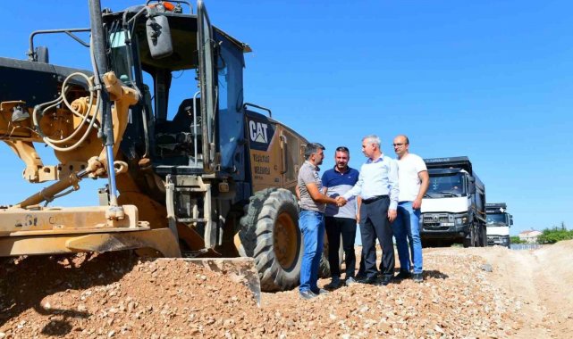 Yeşilyurt'un merkez ve kırsal bölgelerinin ulaşım ağı konforlu hale geliyor